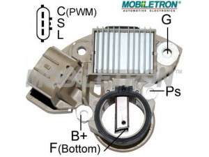 MOBILETRON VR-H2009-130 reguliatorius, kintamosios srovės generatorius
682, A866X54762, A866X54779, A866X68272