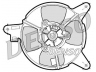 ventiliatorius, radiatoriaus
