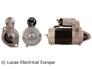 LUCAS ELECTRICAL LRS00814 starteris 
 Elektros įranga -> Starterio sistema -> Starteris