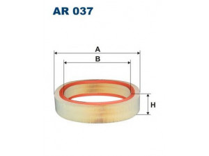 FILTRON AR037 oro filtras 
 Techninės priežiūros dalys -> Techninės priežiūros intervalai
5022744, 890X9601EA, 0020948704