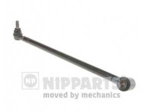 NIPPARTS N4950503 vikšro valdymo svirtis 
 Ašies montavimas/vairavimo mechanizmas/ratai -> Valdymo svirtis/pasukamosios svirties sujungimas -> Vairo trauklės (valdymo svirtis, išilginis balansyras, diago
55201-26500, 55201-26550