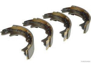 MAGNETI MARELLI 600000093240 stabdžių trinkelių komplektas
58350-4EA00, 58350-4EA00