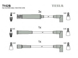 TESLA T162B uždegimo laido komplektas 
 Kibirkšties / kaitinamasis uždegimas -> Uždegimo laidai/jungtys
1612459, 1612479, 1612524, 1612539