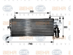 HELLA 8FC 351 038-641 kondensatorius, oro kondicionierius 
 Oro kondicionavimas -> Kondensatorius
7787104