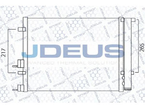 JDEUS 754M41 kondensatorius, oro kondicionierius 
 Oro kondicionavimas -> Kondensatorius
976061J200