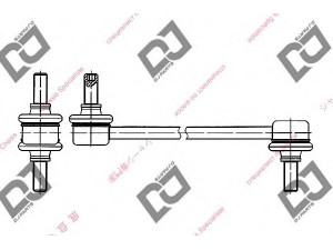 DJ PARTS DL1068 šarnyro stabilizatorius 
 Ašies montavimas/vairavimo mechanizmas/ratai -> Stabilizatorius/fiksatoriai -> Savaime išsilyginanti atrama
BP4K-34-170C, BP4K34170C