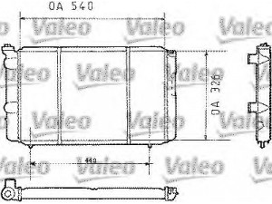 VALEO 730002 radiatorius, variklio aušinimas 
 Aušinimo sistema -> Radiatorius/alyvos aušintuvas -> Radiatorius/dalys
7700696140