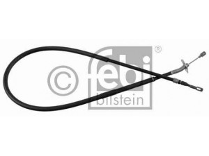 FEBI BILSTEIN 21562 trosas, stovėjimo stabdys 
 Stabdžių sistema -> Valdymo svirtys/trosai
904 420 06 85