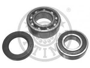 OPTIMAL 962767 rato guolio komplektas 
 Ašies montavimas/vairavimo mechanizmas/ratai -> Rato stebulė/montavimas -> Rato guolis
4321521P00, 4321521P05