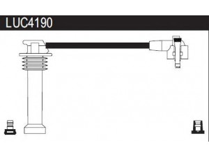 LUCAS ELECTRICAL LUC4190 uždegimo laido komplektas 
 Kibirkšties / kaitinamasis uždegimas -> Uždegimo laidai/jungtys
T227G