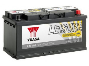 YUASA L36-100 starterio akumuliatorius