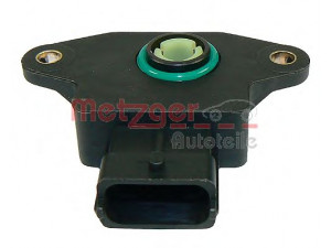 METZGER 0904004 jutiklis, droselio stūmoklis 
 Variklis -> Variklio elektra
22620-1F700, 5826473, 90530439