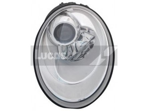 LUCAS ELECTRICAL LWC718 priekinis žibintas 
 Kėbulas -> Priekinis žibintas/dalys -> Priekinis žibintas/įterp.