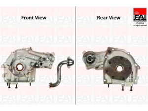 FAI AutoParts OP266 alyvos siurblys 
 Variklis -> Tepimas -> Alyvos siurblys/dalys -> Alyvos siurblys
45738256, 4650344, 46751173, 55205942