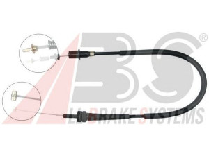 A.B.S. K37060 akceleratoriaus trosas 
 Kuro mišinio formavimas -> Karbiuratorius, sistema -> Valdymo sąsajos/amortizatorius/kameros
847104, 90500183