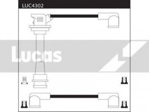 LUCAS ELECTRICAL LUC4302 uždegimo laido komplektas 
 Kibirkšties / kaitinamasis uždegimas -> Uždegimo laidai/jungtys