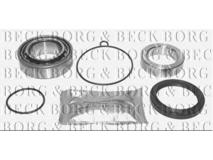 BORG & BECK BWK698 rato guolio komplektas