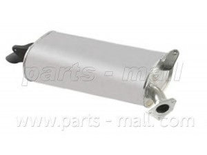PARTS-MALL PYA-309 galinis duslintuvas 
 Išmetimo sistema -> Duslintuvas
287003B000