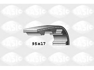 SASIC 1764001 paskirstymo diržas 
 Techninės priežiūros dalys -> Papildomas remontas
7700736969