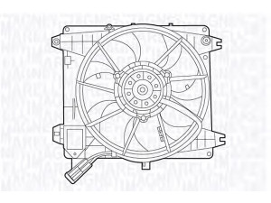 MAGNETI MARELLI 069422546010 ventiliatorius, radiatoriaus
163628EA02, 167118EA00