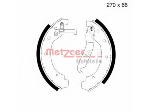 METZGER MG 399 stabdžių trinkelių komplektas 
 Techninės priežiūros dalys -> Papildomas remontas
291 698 527BX, 291 698 527GX, 291 698 527QV
