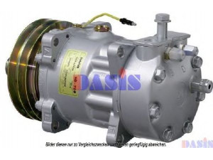 AKS DASIS 850847N kompresorius, oro kondicionierius 
 Oro kondicionavimas -> Kompresorius/dalys
4070801, 4319810, S4319810