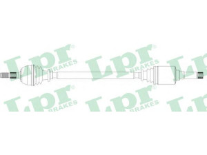 LPR DS16038 kardaninis velenas 
 Ratų pavara -> Kardaninis velenas
327000, 32735J, 327368, 95601867