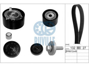 RUVILLE 5551970 paskirstymo diržo komplektas 
 Techninės priežiūros dalys -> Papildomas remontas