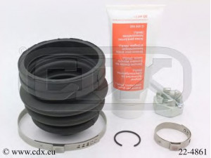 CDX 22-4861 gofruotoji membrana, kardaninis velenas 
 Ratų pavara -> Gofruotoji membrana