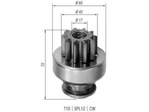 MAGNETI MARELLI 940113020038 krumpliaratis, starteris
