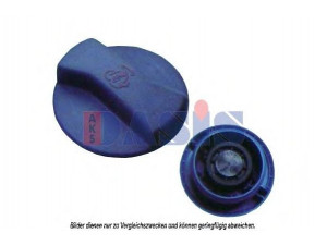 AKS DASIS 750047N dangtelis, radiatorius
1J0121321A/B