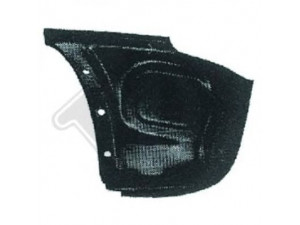 DIEDERICHS 9318051 šoninis skydas 
 Kėbulas -> Kuro bakas/dalys