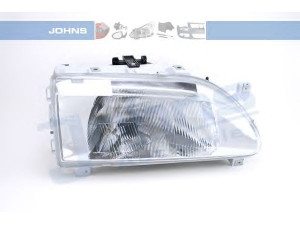 JOHNS 60 19 10-3 priekinis žibintas 
 Kėbulas -> Priekinis žibintas/dalys -> Priekinis žibintas/įterp.
7701 036 030
