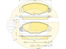 GIRLING 6411374 stabdžių rinkinys, diskiniai stabdžiai 
 Stabdžių sistema -> Diskinis stabdys -> Stabdžių remonto rinkinys