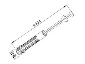 NRF 33352 džiovintuvas, oro kondicionierius 
 Oro kondicionavimas -> Džiovintuvas
64536907403, 6907403