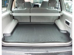 CARBOX 208406000 bagažinės / krovinių skyriaus guminis kilimėlis 
 Vidaus įranga -> Bagažinė