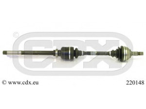 CDX 220148 kardaninis velenas 
 Ratų pavara -> Kardaninis velenas