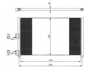 NRF 35502 kondensatorius, oro kondicionierius 
 Oro kondicionavimas -> Kondensatorius
51708909, 51733013, 51708909, 51733013