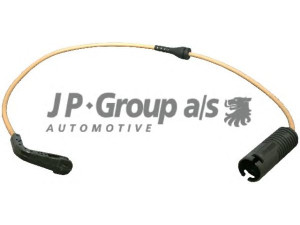 JP GROUP 1497300100 jutiklis, stabdžių trinkelių susidėvėjimas 
 Elektros įranga -> Jutikliai
34351163066