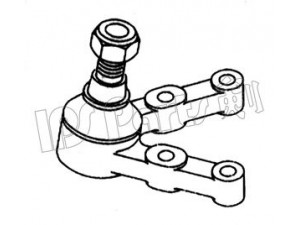 IPS Parts IJU-10198 atramos/vairo trauklė 
 Ašies montavimas/vairavimo mechanizmas/ratai -> Sujungimai -> Atramos/vairo trauklė
40161-48W00, 40161-48W25, 40161-B9500