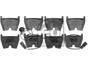 FEBI BILSTEIN 116044 stabdžių trinkelių rinkinys, diskinis stabdys 
 Techninės priežiūros dalys -> Papildomas remontas
3D0 698 151 A