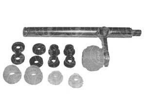 FARE SA 2840 kreipiantysis velenas, pavarų perjungimo mechanizmas 
 Transmisija -> Neautomatinė pavarų dėžė -> Transmisijos valdymas
191711173B, 191711173B