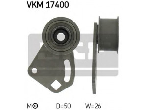 SKF VKM 17400 įtempiklio skriemulys, paskirstymo diržas 
 Techninės priežiūros dalys -> Papildomas remontas
ERC 8861