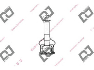 DJ PARTS DB1283 atramos/vairo trauklė 
 Ašies montavimas/vairavimo mechanizmas/ratai -> Sujungimai -> Atramos/vairo trauklė
352821, 352822, 352823, 90188593