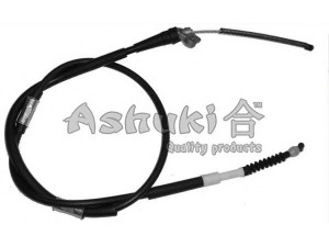 ASHUKI 1179-2302 trosas, stovėjimo stabdys 
 Stabdžių sistema -> Valdymo svirtys/trosai
46420-12340, 46420-12350, GCH2204/TRW
