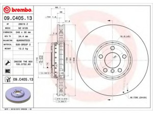 BRECO BZ 9125 stabdžių diskas 
 Dviratė transporto priemonės -> Stabdžių sistema -> Stabdžių diskai / priedai
34116785669
