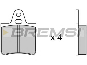 BREMSI BP2093 stabdžių trinkelių rinkinys, diskinis stabdys 
 Techninės priežiūros dalys -> Papildomas remontas
4L5453878H, 4L5453879U, 4L5471231C