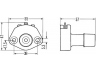 HELLA 6AJ 001 751-021 jungiklis, priekiniai žibintai
KDWHLO9538, 81.25510.0001, 668 675