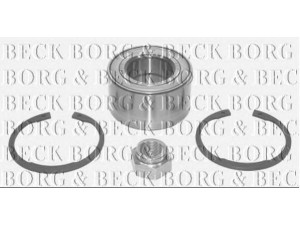 BORG & BECK BWK321 rato guolio komplektas 
 Ašies montavimas/vairavimo mechanizmas/ratai -> Rato stebulė/montavimas -> Rato guolis
3454197S