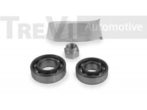 TREVI AUTOMOTIVE WB1743 rato guolio komplektas 
 Ašies montavimas/vairavimo mechanizmas/ratai -> Rato stebulė/montavimas -> Rato guolis
0812362047, 0918021001, 0926225061